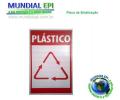 PLACA DE SINALIZAÇÃO 24CM X 16CM x 1,0MM PLACA DE SINALIZAÇÃO 24CM X 16CM x 1,0MM